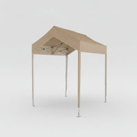 Market Tent Outdoor Canopy Tent with Metal Frame Portable Shelter from the Sun for Vendors, Merchants, Markets, Fairs