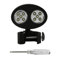 LED BBQ Camping Bicycle Light with 360-Degree Rotation