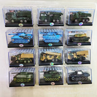 Tracked Missile Tank Toy for Boys Military Model