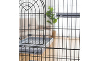 Easy to Clean Cat Villa Enclosure Pull-out Tray Multi-Level Cat Enclosure for Home