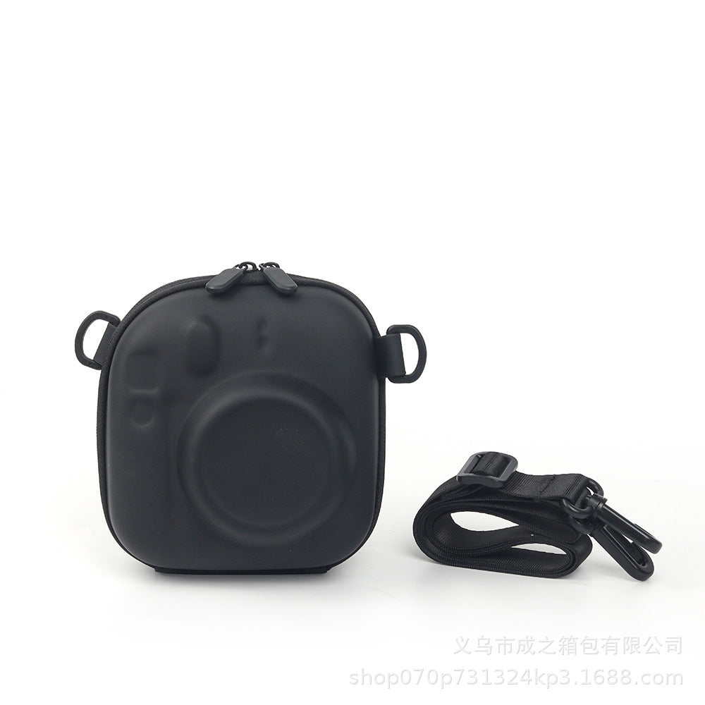 适用富士拍立得mini12/11/9/8相机通用硬壳收纳包EVA便携保护袋包