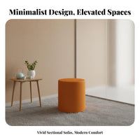 Loveseat and Armchair Combo Modern Design Loveseat Soft Upholstery for Clients