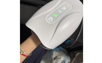 Heating Function Electric Hand Massager Acupressure Massage Hand and Wrist Massager Deep Kneading Personal Care Appliance Soothing Heat for Office Workers, Elderly, Gamers, Travel