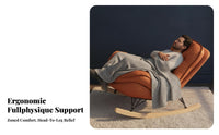 Upholstered Reception Settee with supportive Support Long Bench Soft padding Multi-Seater for Visitors, Guests
