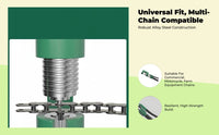 Hydraulic Chain Breaker Tool, sturdy Duty Chain Cutter, Universal Chain Removal, Commercial Maintenance, Motorcycle Repair