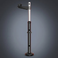 Telescopic Camera Pole Extendable Camera Support with Weighted Base Weatherproof Floor Stand Property Managers, Neighborhood Entry Points Points