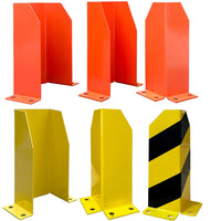 Heavy-Duty Shelf Column Forklift Anti-Collision Guard L-Shape U-Shape