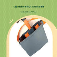 Carpenter tool organizer waist bag