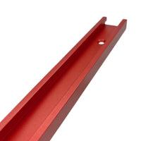 T-Slot Sliding Strip Drilled Mounting Holes Shop Accessory Black Inserts