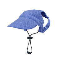 Dog Hat with Ear Holes Adjustable Dog Baseball Cap Long-Lasting for Hiking