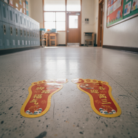 Classroom Opening Ceremony Decoration Banner for High School and Junior High