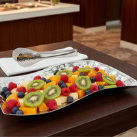 Buffet Sashimi Platter Sturdy Duty Stainless Steel Serving Tray Food-Safe