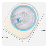 Rotary Paper Circle Cuts Cardstock and EVA Foam for Card Making, Crafters