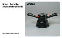 Easy to Use Tire Wheel Leveler Quick Release Nut Long-Lasting Wheel Leveler Quick Nut Ergonomic Design for Mechanics