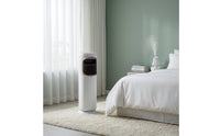 Floor-Standing Vertical Air Cooler with Handheld Controller Slim Air Cooler with Handheld Controller Control Portable Vertical Cooling Fan Humidifying for Families, Living Room, Bedroom, Home Office