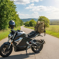 Sun Protection 3D Motorcycle Seat Cushion Non-Slip Shock Absorbing Seat Pad High Elasticity Motorcycle Comfort Cushion Ergonomic Design for Motorcyclists