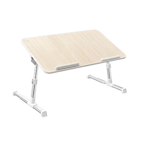 Adjustable Folding Table Ergonomic Design Adjustable over-Leg Table for Students