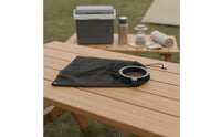 Collapsible Hanging Mesh Bag Breathable Mesh Accessory Bag Easy Access Small Storage Pouch Long-Lasting for Tailgating