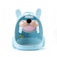 Space Capsule Pet Carrier Ventilated Cat Backpack Carrier Padded Shoulder Straps