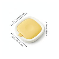 316L Stainless Steel Countertop Chilled Yogurt Maker No-Electric Manual Ice Cream Tray Cold Plate