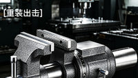 Niuxiang Industrial Heavy-Duty Swivel Bench Vise with Dual Jaws