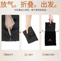 Inflatable Cushion for Office and Car with Adjustable Lumbar Support