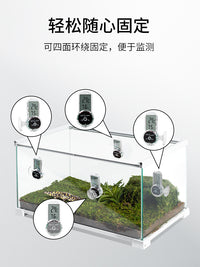 瑞皮Reptizoo爬宠温湿度计爬虫饲养箱温度计宠物角蛙蜥蜴龟鬃狮