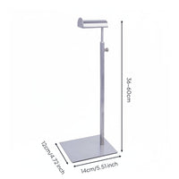 Handbag Display Stand Anti-Slip Base Adjustable Purse Holder Easy Assembly