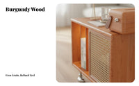 Dog-Shaped End Table Multi-Purpose Side Cabinet Narrow dimensions for Small Spaces