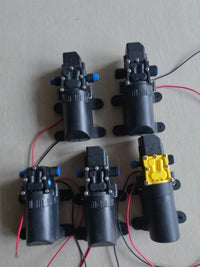 18-Thread Multi-Purpose 12V Diaphragm Pump for Car Washing