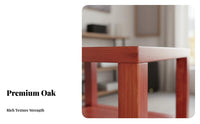 Wooden Audio Equipment Stand High Load Capacity Floor Standing Audio Shelf Ventilated Shelving High-Fidelity Equipment Shelf for Audiophiles
