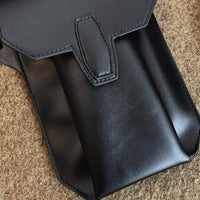 Hands-Unrestricted Chest Bag with Adjustable Harness Slim Chest Bag with Harness Pack Ambidextrous for Commuting