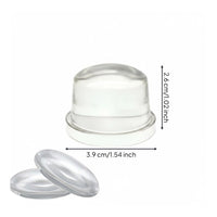 3 Pieces Door Handle Wall Protector Anti-Collision Self Wall Household Guard Protection
