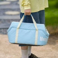 Dog Carrier Bag Lightweight Pet Carrier Bag Breathable for Outdoor