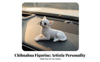 Realistic Chihuahua Figure