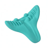 Acupressure Neck Massager Contoured Cervical Support Pillow Pressure Point