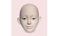 Eyelash Extension Practice Head Soft Gel Eyelash Extension Mannequin Skin-Tone