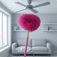 Ceiling Fan Duster Lightweight Microfiber Duster Flexible