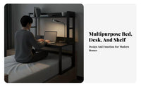 Foldable Laptop Tray Multifunctional Portable Furniture No Assembly Required