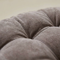 Large Floor Cushion Home Decor, Tufted Breathable Cushion for Floor Seating, Rou #variant:Square 55x55cm 8cm Thick