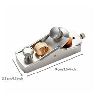 Mini Hand Plane Lightweight Clamping Hand Plane Polish Planing for Carpentry