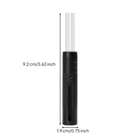 Stainless Steel WDT Tool with Telescopic Handle Comfortable Grip Espresso Distribution Tool Food-Grade Coffee Distribution Needle Ergonomic for Baristas, Home Cafes