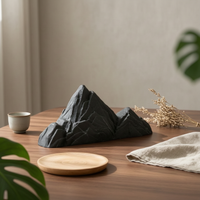 Mountain Crest Ornament Landscape Styling Artificial Rock Decor Rock Mountain Decoration Rugged Surface Standalone Accent