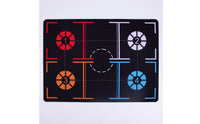Basketball Footwork Training Mat Wear-Resistant Basketball Dribbling Mat Sound-Dampening for Home