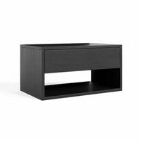 Minimalist Drawer Nightstand Sturdy and Long-Lasting Nightstand with Drawers
