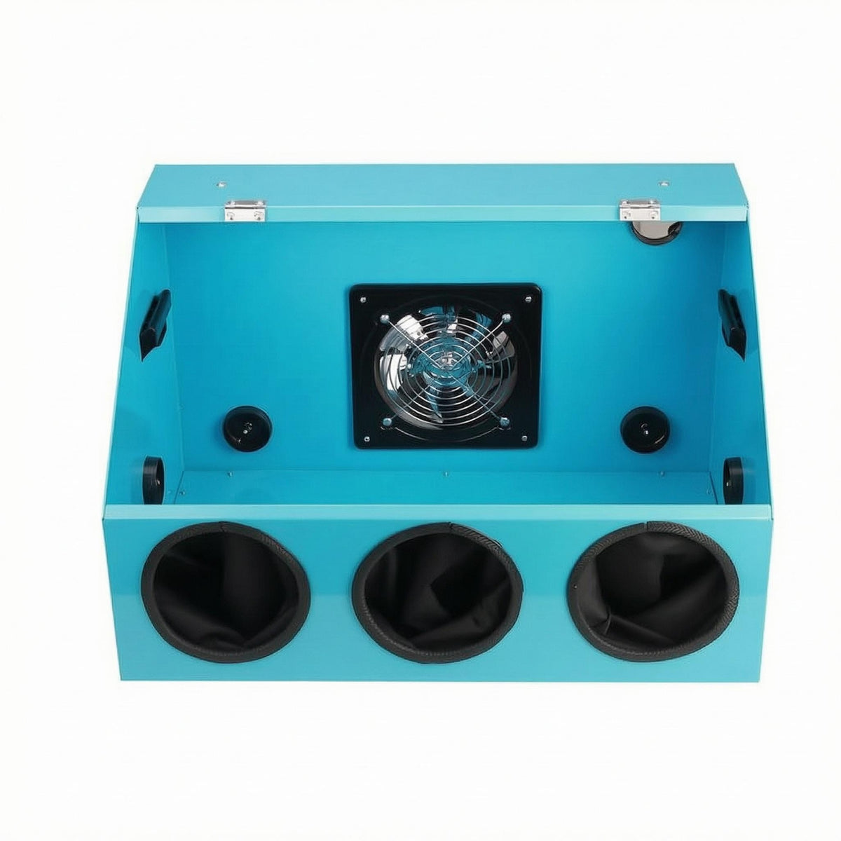 Grinding Particles Enclosure Metal Polishing Particles Enclosure Hinged Lid