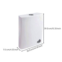 Ceramic toilet set, easy install