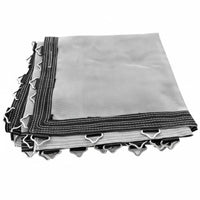 Trampoline Protective Barrier Elastic Trampoline Mesh Net Safety for Outdoor