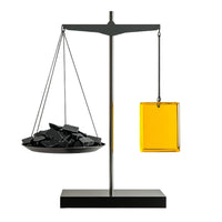 Tabletop Balance Scale Elegant Balance Scale Decor Metal for Living Room