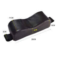 Wheelchair Headrest Contoured Mobility Aid Leather-Like